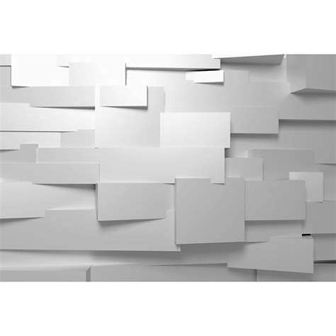 D Wall Set Of Panels By Anaglypta Grey Mural Wallpaper Direct