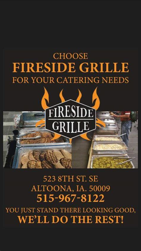 Catering Wedding And Event Catering Fireside Grille Altoona