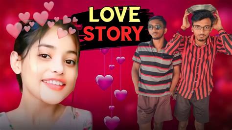 Tik Tok Love Story 💞💞 । এমন গার্লফ্রেন্ড পেতে ভাগ্য লাগে । Bengali