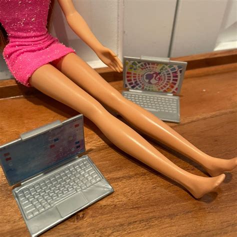 Barbie Computer Etsy