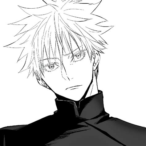 ⋆ Gojo Icon ⋆ In 2024 Anime Art Dark Anime Sketch Best Anime Shows