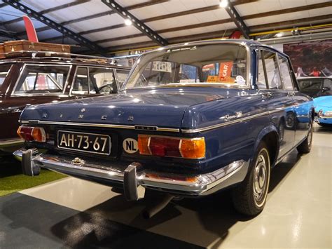 Simca 1501 GL Automatique 1966 Datum Eerste Toelating 19 Flickr