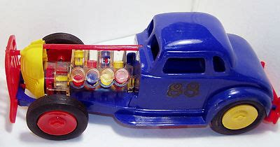 Vintage S Hot Rod NOSCO Hot See Plastic Friction Toy Car Antique Price Guide Details Page