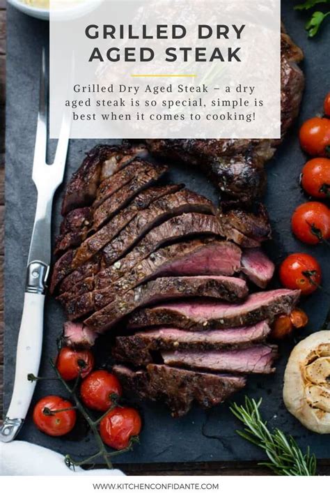 Grilled Dry Aged Steak | Steak temperature, Steak, Dry aged steak