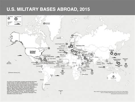 Military Bases United States Map - Printable Map