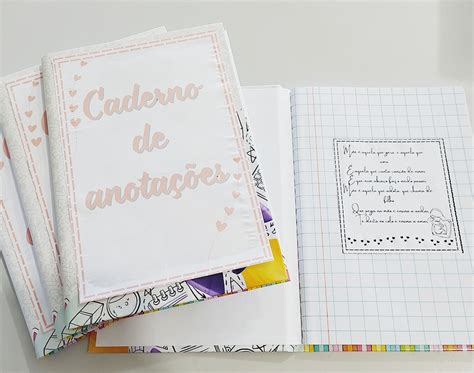 Capa Para Caderno De Anotacoes