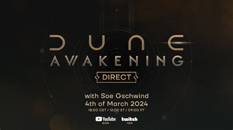 Two New Trailers To Be Unveiled At First Dune Awakening Direct