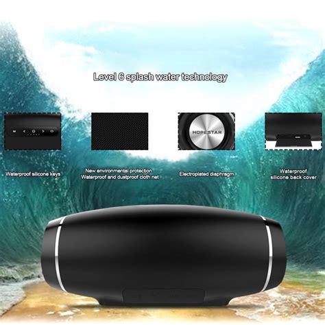 HOPESTAR H27 Mini Portable Rabbit Wireless Bluetooth Speaker, Built-in ...