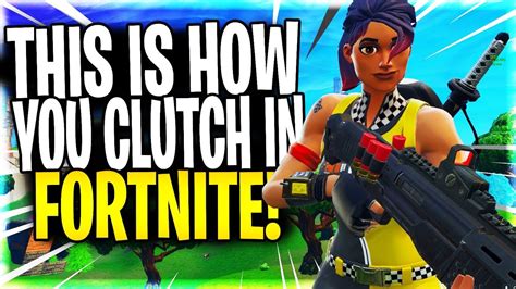 You Can Count On Me To Clutch In Fortnite Fortnite Duo Victory Royale