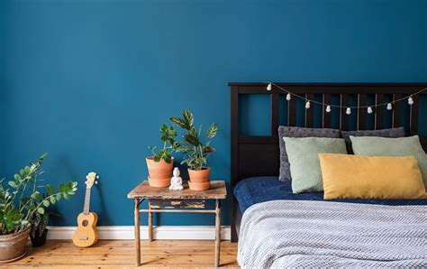 Déco 12 couleurs à éviter avec le bleu Decodambiance