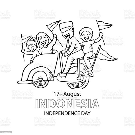 Gambar Mewarnai Hari Kemerdekaan Indonesia - 52+ Koleksi Gambar