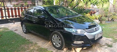 Honda Insight Ze2 Used 2009 Hybrid Rs 5900000 Sri Lanka