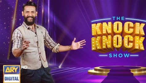 The Knock Knock Show Cast Pakistan, Host, Timing - Ary Digital | Showbiz Hut