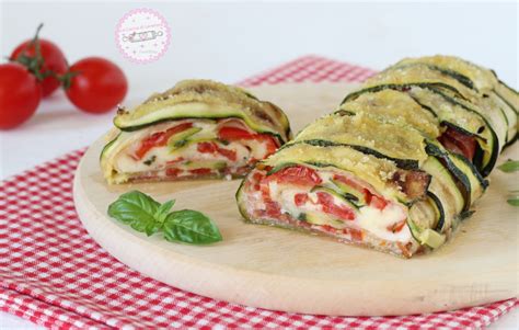 ROTOLO DI ZUCCHINE Ripieno Al Forno Una Ricetta Semplice E Speciale