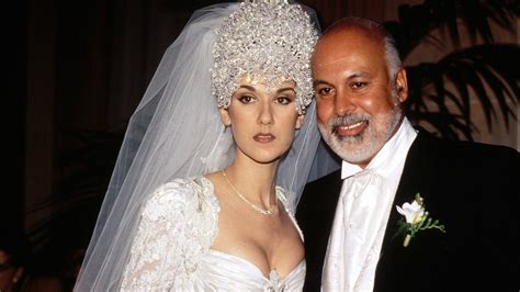 Les Secrets Du Mariage De Céline Dion Et René Angelil En 1994 Vogue Paris