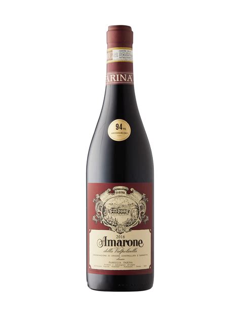 Famiglia Farina Amarone Della Valpolicella Classico 2016 LCBO