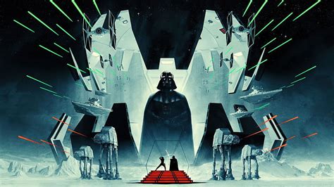 Star Wars L Empire Contre Attaque Art Cin Matographique Arri Re