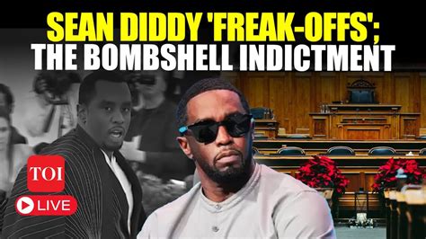 LIVE Sean Diddy Combs Arrest Can He Fight Freak Offs Sex