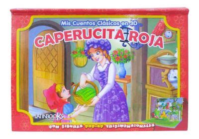 Mis Cuentos Clásicos En 3d Caperucita Roja GENERICO falabella