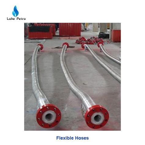 High Pressure API 7K Vibration Oil Field Kelly Hose Mud Pump Rotary