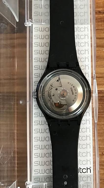 SWATCH Automatic Uhr Blackboard SAB103 im Kanton Zürich tutti ch