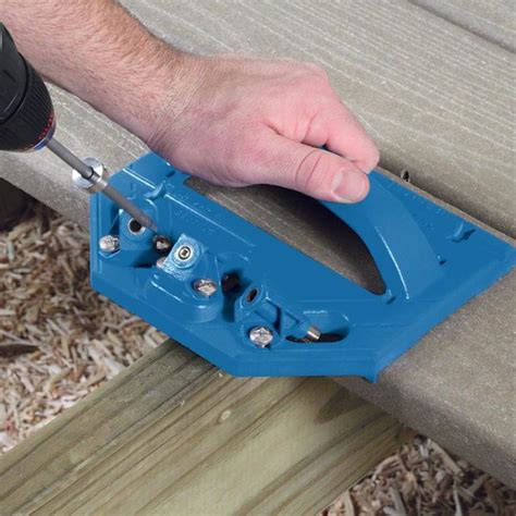 Kreg Deck Jig The Woodsmith Store