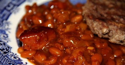 Deep South Dish Slow Cooker Bourbon Beans