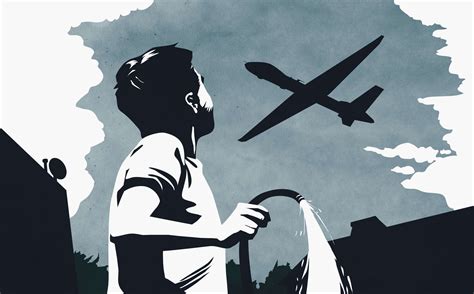 Large Military-Grade Drones Could Soon Be Flying Over Your Backyard