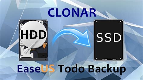 Clonar Disco Duro A Ssd Con Easeus Todo Backup Clonar Hdd A Estado