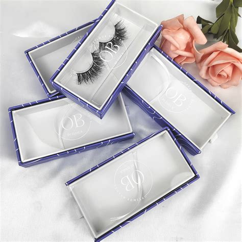 B Bronzy Nude Empty Lash Box Clear Lash Cases Lash Box Sleeves Eyelash Packaging Box Buy