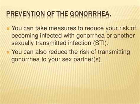 Gonorrhea