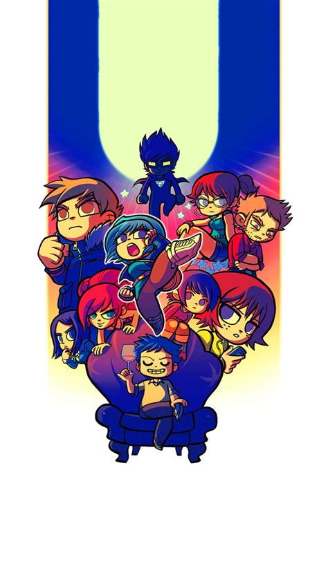 Scott Pilgrim Wallpaper Tubewp