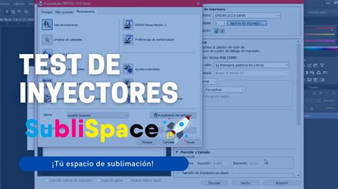 Como Realizar Un Test De Inyectores Correctamente Epson