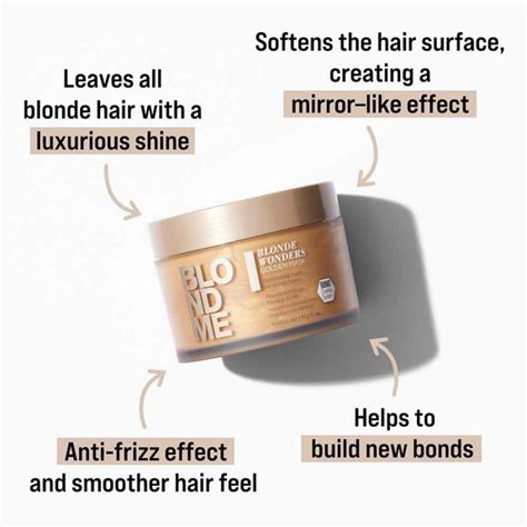 Schwarzkopf Professional Blondme Blonde Wonders Golden Mask Ml Care Hair Gr