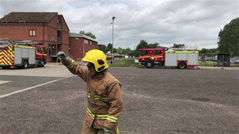 Nfrs Recruit Training Shipping A Hydrant Drill Youtube