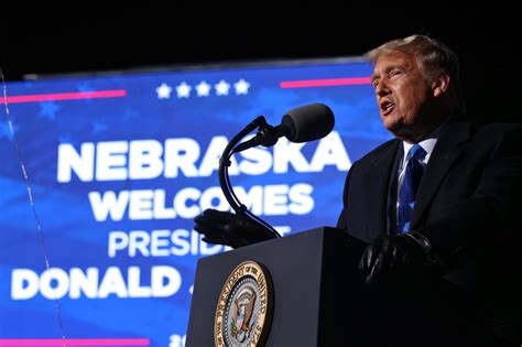 Trump Wins 4 Of 5 Nebraska Votes Biden Gets 1 Pbs News