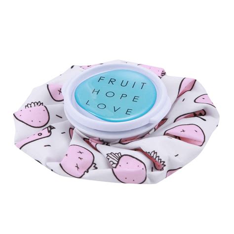 Cute Cartoon Summer Ice Water Cooler Hot And Cold Multipurpose Physiotherapy Bag Sports Hot And