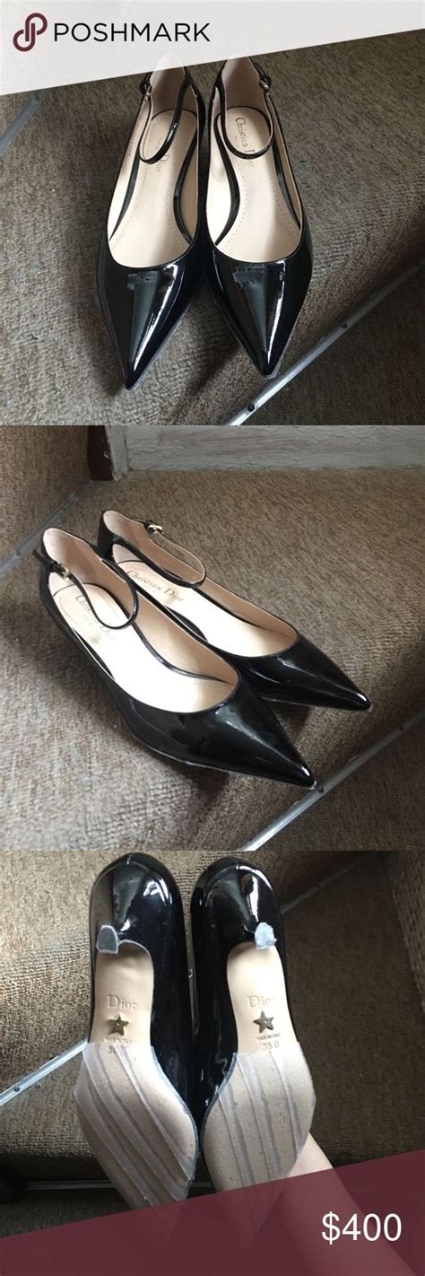 Christian Dior Kitten Heel Pumps Authentic Dior Pumps Perfect For