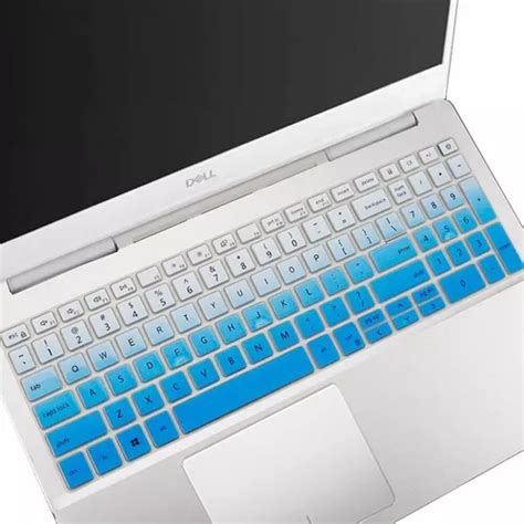 Funda Silicona Para Teclado Dell Inspiron Azul Cuotas Sin