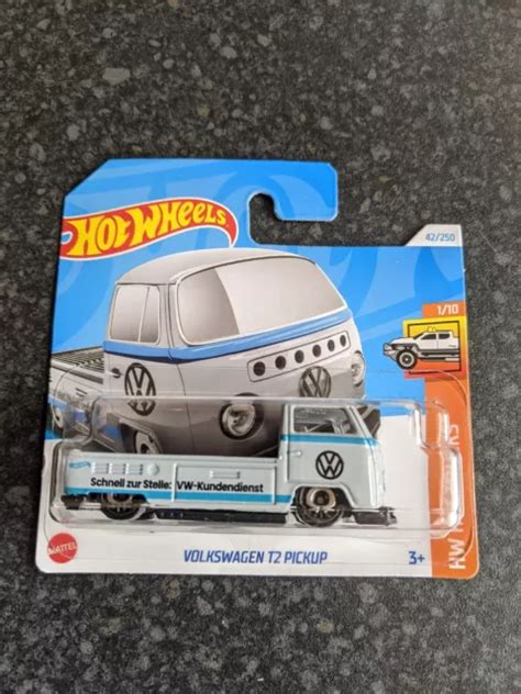 HOT WHEELS HTD HW Hot Trucks Volkswagen T Pickup EUR PicClick IT