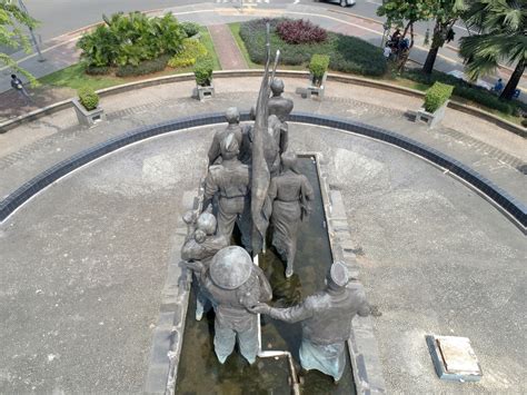 Monumen Perjuangan Senen POROS Pameran Seni Rupa Koleksi Nasional