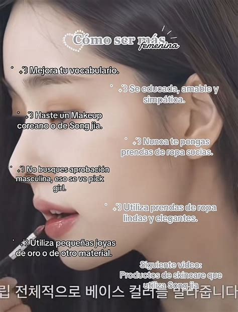 Como ser más femenina Como ser mas femenina Tip de belleza Tutorial