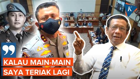 Mahfud Md Akan Kawal Kasus Brigadir J Di Kejaksaan Hingga Pengadilan