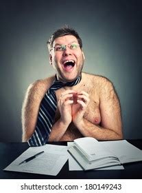 Executive Naked Torso Tie Over Royalty Free Licensable Stock Photos Shutterstock