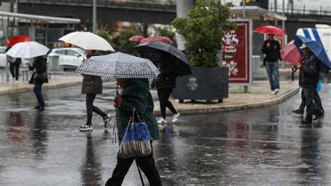 Prote O Civil Alerta Para Agravamento Do Estado Do Tempo E Medidas