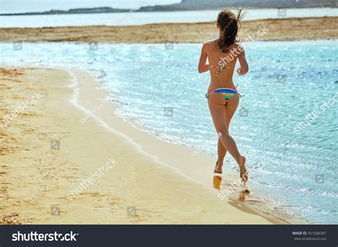 Bikini Running Images Stock Photos Vectors Shutterstock