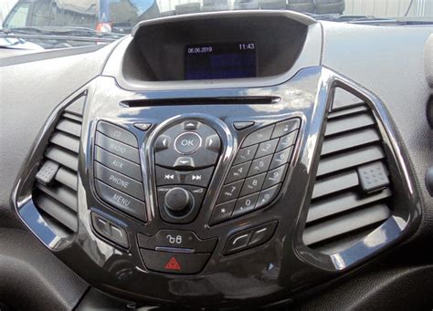 Ford Ecosport 2013 2015 Aftermarket Radio Upgrade