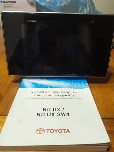 Central Multimedia Pioneer Toyota Hilux Sw Cd Dvd Gps Tv En Venta En