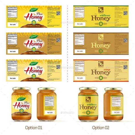 Customize Your Honey Jar Labels With This Template