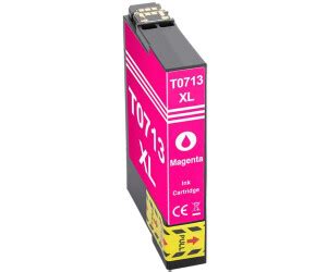 Tito Express Patrone als Ersatz für Epson T0711 T0714 Magenta